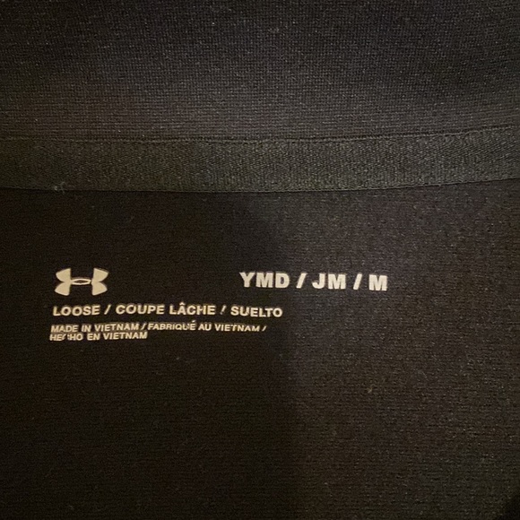 Boys under Armour zip up - Picture 4 of 4